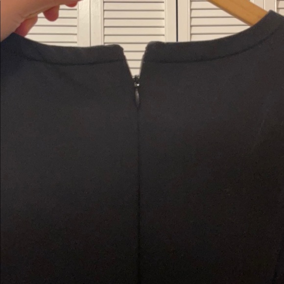 LOFT Black Sheath Dress - Picture 7 of 8